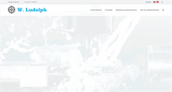Desktop Screenshot of ludolph.de