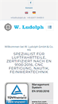 Mobile Screenshot of ludolph.de