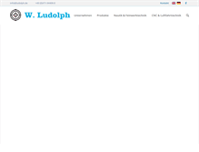 Tablet Screenshot of ludolph.de